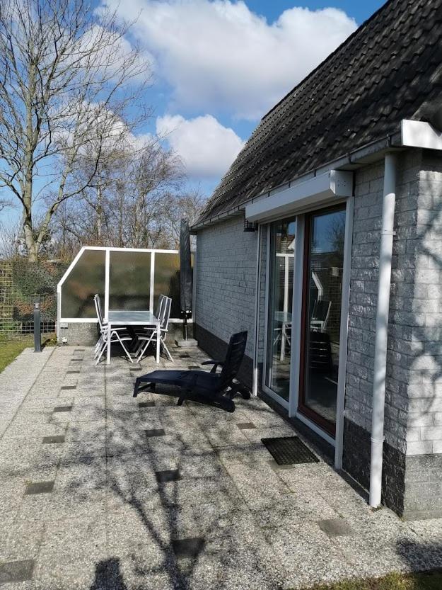 Huisje Aan De Kust Sint Maartensvlotbrug 외부 사진
